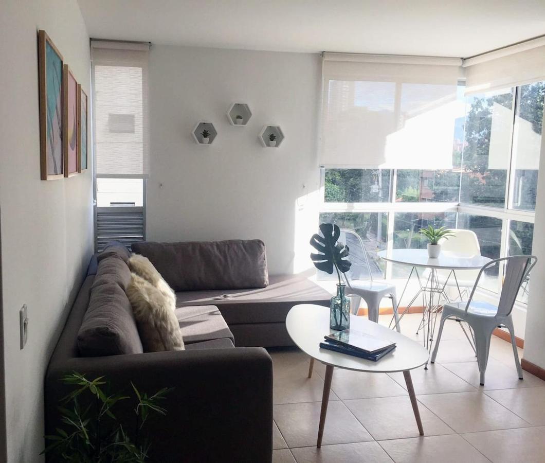 Moderno Apartamento Poblado 10 Min Del Lleras Y Provenza Apartment เมเดยิน ภายนอก รูปภาพ