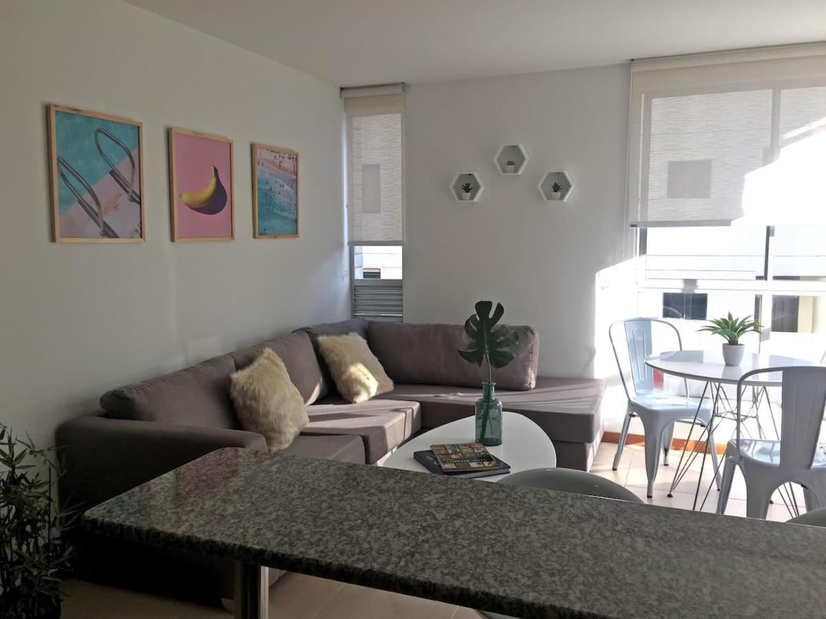 Moderno Apartamento Poblado 10 Min Del Lleras Y Provenza Apartment เมเดยิน ภายนอก รูปภาพ